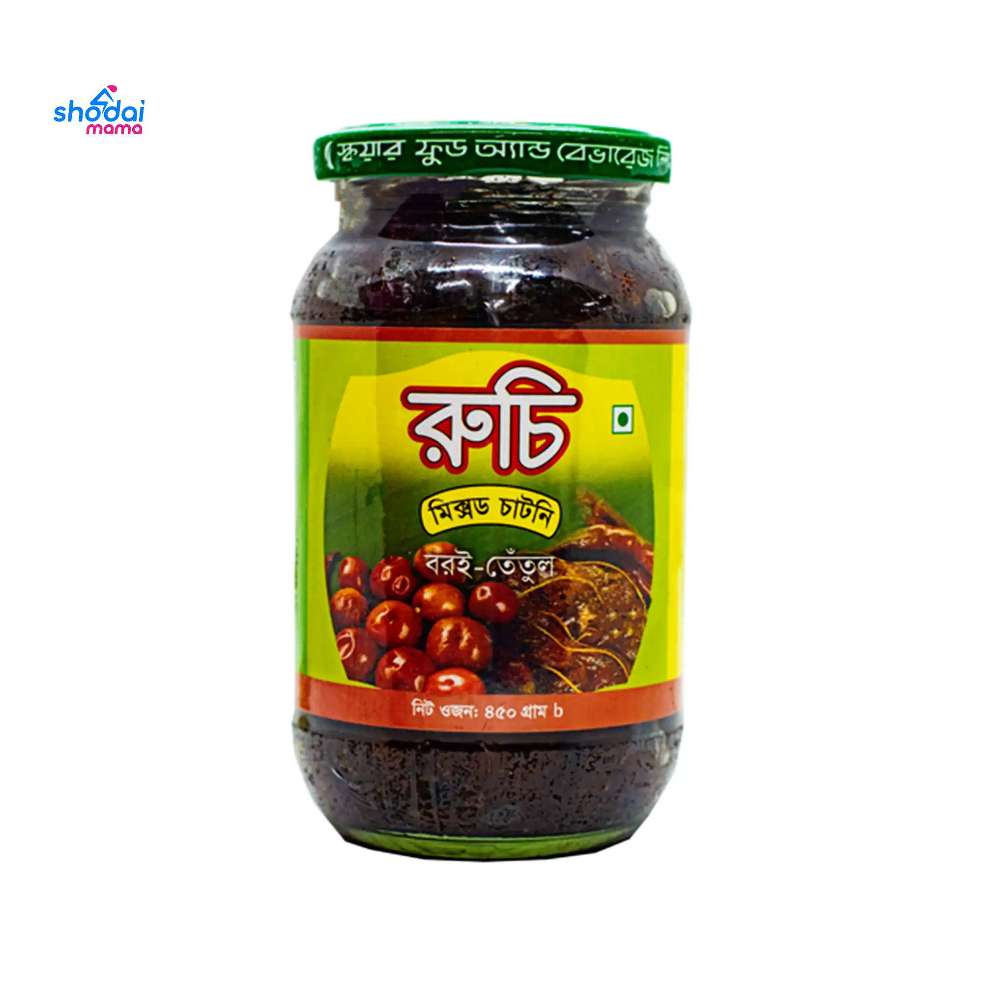 Ruchi Mixed Chutney Boroi+Tetul (450g)